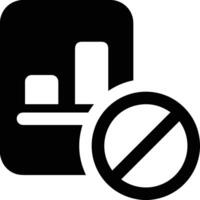 Chart icon symbol image for data statistic analysis illustration vector