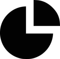 Chart icon symbol image for data statistic analysis illustration vector