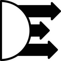 Chart icon symbol image for data statistic analysis illustration vector