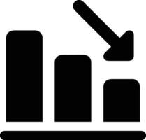 Chart icon symbol image for data statistic analysis illustration vector