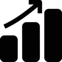 Chart icon symbol image for data statistic analysis illustration vector
