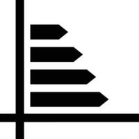Chart icon symbol image for data statistic analysis illustration vector
