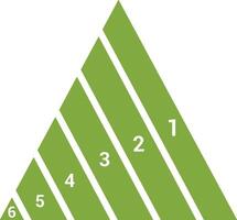 Chart icon symbol image for data statistic analysis illustration vector