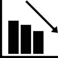 Chart icon symbol image for data statistic analysis illustration vector
