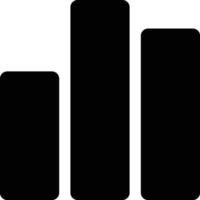 Chart icon symbol image for data statistic analysis illustration vector