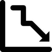 Chart icon symbol image for data statistic analysis illustration vector