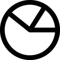 Chart icon symbol image for data statistic analysis illustration vector