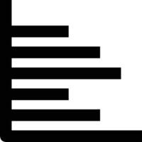 Chart icon symbol image for data statistic analysis illustration vector