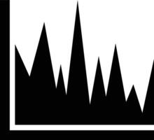Chart icon symbol image for data statistic analysis illustration vector