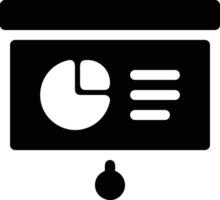Chart icon symbol image for data statistic analysis illustration vector