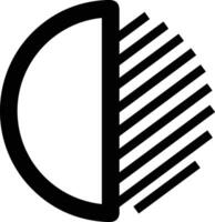 Chart icon symbol image for data statistic analysis illustration vector