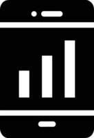 Chart icon symbol image for data statistic analysis illustration vector