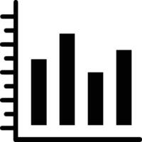 Chart icon symbol image for data statistic analysis illustration vector