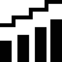 Chart icon symbol image for data statistic analysis illustration vector
