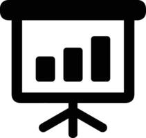 Chart icon symbol image for data statistic analysis illustration vector