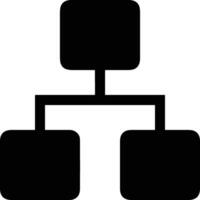 Chart icon symbol image for data statistic analysis illustration vector