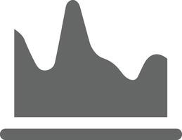Chart icon symbol image for data statistic analysis illustration vector