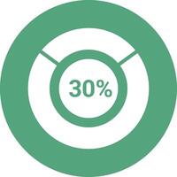 Chart icon symbol image for data statistic analysis illustration vector