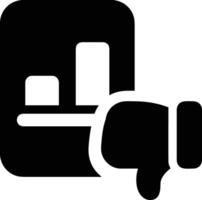 Chart icon symbol image for data statistic analysis illustration vector