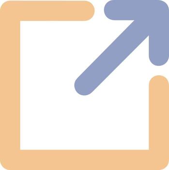 Chart icon symbol image for data statistic analysis illustration vector