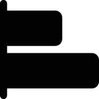 Chart icon symbol image for data statistic analysis illustration vector