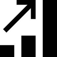Chart icon symbol image for data statistic analysis illustration vector