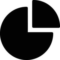 Chart icon symbol image for data statistic analysis illustration vector
