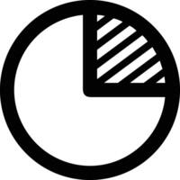 Chart icon symbol image for data statistic analysis illustration vector