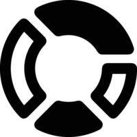 Chart icon symbol image for data statistic analysis illustration vector