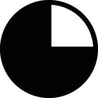 Chart icon symbol image for data statistic analysis illustration vector