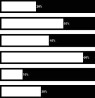 Chart icon symbol image for data statistic analysis illustration vector
