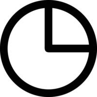 Chart icon symbol image for data statistic analysis illustration vector
