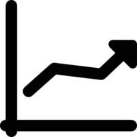 Chart icon symbol image for data statistic analysis illustration vector
