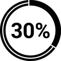 Chart icon symbol image for data statistic analysis illustration vector