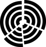 Chart icon symbol image for data statistic analysis illustration vector