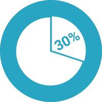 Chart icon symbol image for data statistic analysis illustration vector