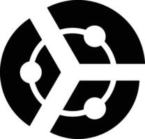Chart icon symbol image for data statistic analysis illustration vector