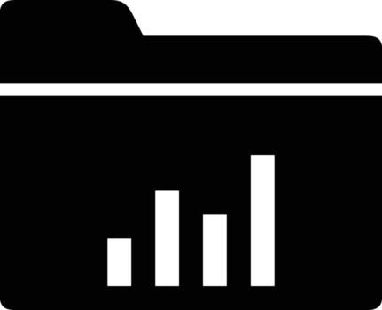 Chart icon symbol image for data statistic analysis illustration vector