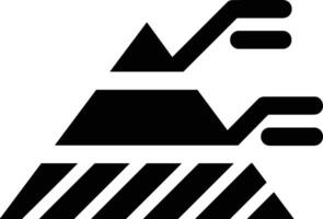 Chart icon symbol image for data statistic analysis illustration vector