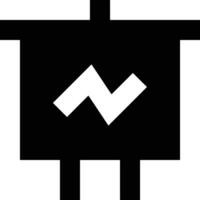 Chart icon symbol image for data statistic analysis illustration vector