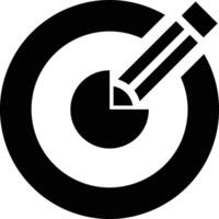 Chart icon symbol image for data statistic analysis illustration vector