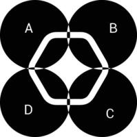 Chart icon symbol image for data statistic analysis illustration vector