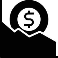 Chart icon symbol image for data statistic analysis illustration vector