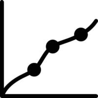 Chart icon symbol image for data statistic analysis illustration vector