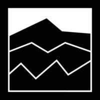Chart icon symbol image for data statistic analysis illustration vector