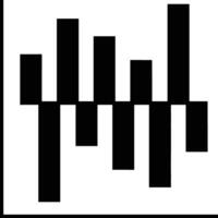 Chart icon symbol image for data statistic analysis illustration vector