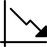 Chart icon symbol image for data statistic analysis illustration vector
