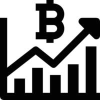 Chart icon symbol image for data statistic analysis illustration vector