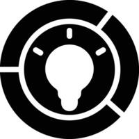 Chart icon symbol image for data statistic analysis illustration vector