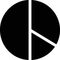 Chart icon symbol image for data statistic analysis illustration vector